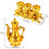 1 Set Buddha-Wasseropferbecher Gebetsutensilien 2