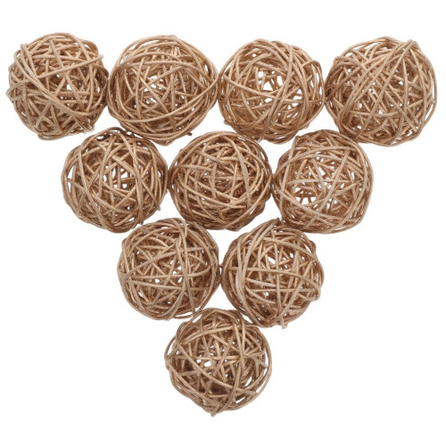 10 Aromatherapy Rattan Balls Made from Dried