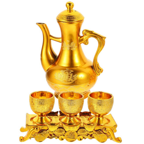 1 Set Buddha-Wasseropferbecher Gebetsutensilien 2