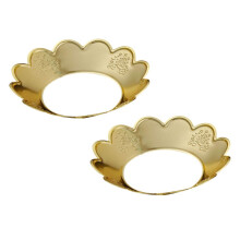 2 Buddha-Räucherstäbchenhalter, verdickter Aschenbecherdeckel