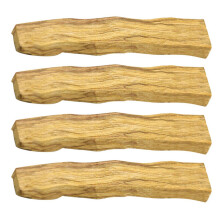 4 Räucherstäbchen aus Holz für Meditation und Zuhause