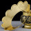 2 Buddha-Räucherstäbchenhalter, verdickter Aschenbecherdeckel 4