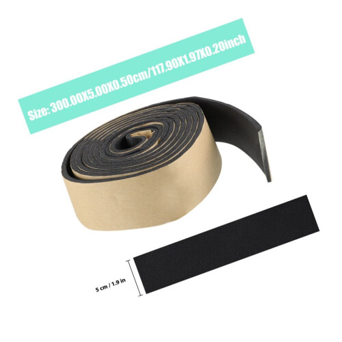 6pcs Self-Adhesive Window Strips Dust Protection Door Sealing Strips 1