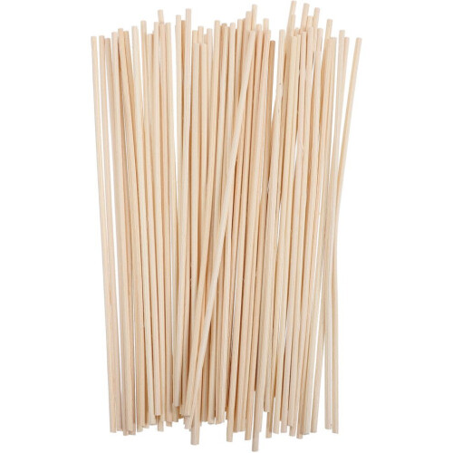 100 Diffusorstäbchen aus Rattan für Aromatherapie-Duftöl 2