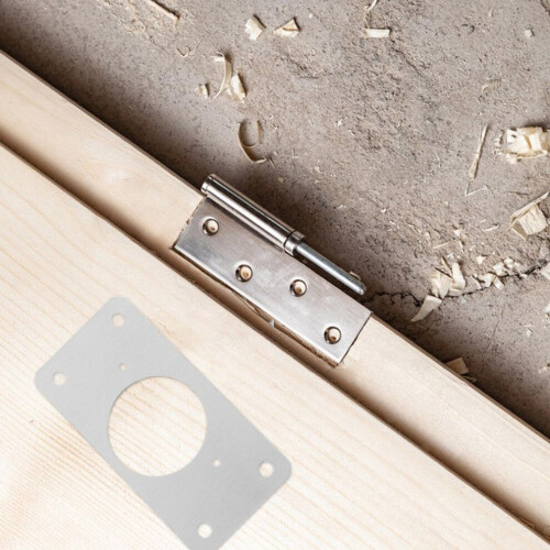 Raindrops Door Hinge Repair Plate 10 Sets 2