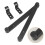 Drawer slides, heavy-duty rollers, hinged door guide 5