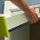 Plastic drawer slides, recessed mounting rails, side-mountable, 1 pair 4
