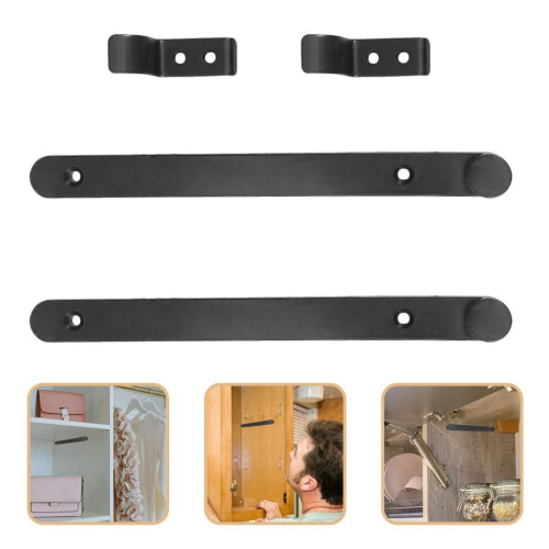 Drawer slides, heavy-duty rollers, hinged door guide 2