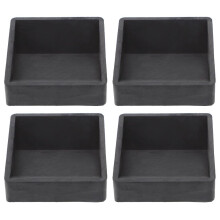 4 Bettstopper, Gummimöbelstopper, Radstopper für und