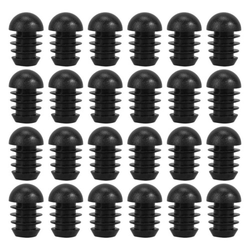 Plug Caps Plastic Hose End Caps Black 50