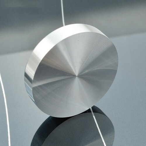6er-Packung runde Aluminiumscheiben-Glasablageadapter für Teetische 1