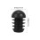 Plug Caps Plastic Hose End Caps Black 50 2
