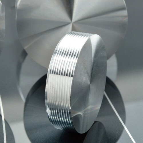 6er-Packung runde Aluminiumscheiben-Glasablageadapter für Teetische 2