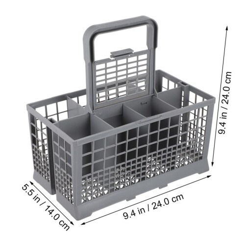 Bestickkorg för diskmaskin, universal tallriksställ 1