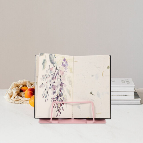 1 reading holder, table book support, reading stand, storage 2