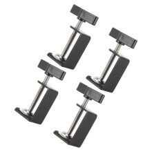 4 tafelklemmen, bureauklemmen