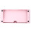 Support d'ordinateur avec compartiment de rangement pour écran, étagère de bureau rose 1