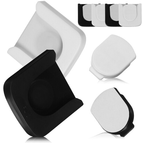 6 supports magnétiques pour télécommandes, accessoires pour téléviseurs muraux