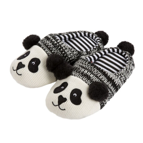 Panda tofflor höst vinter 20 cm
