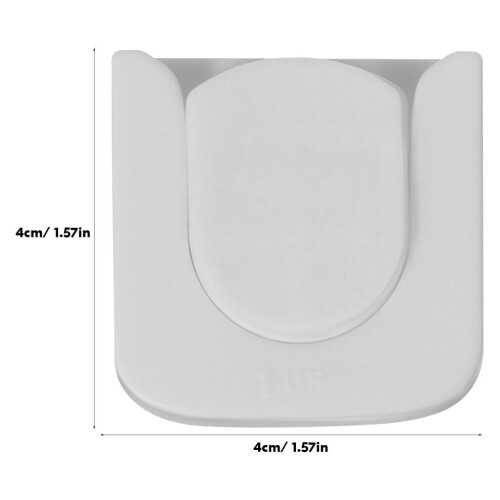 6 supports magnétiques pour télécommandes, accessoires pour téléviseurs muraux 1