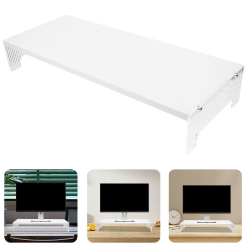Support pour écran, support pour ordinateur portable, système de fixation portable pour travailler en 2