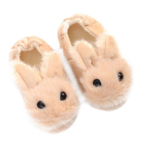 Winterschuhe mit Regentropfen-Motiv und Plüschfutter für Kleinkinder