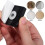 6 supports magnétiques pour télécommandes, accessoires pour téléviseurs muraux 4
