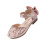 Princess Shoes Pink Open For 1 Pair 1
