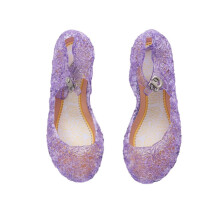 Zuecos de paulownia para niños, tallas 22-34, estampado floral