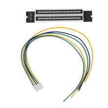Music display with 12-bit recognition for home and studio