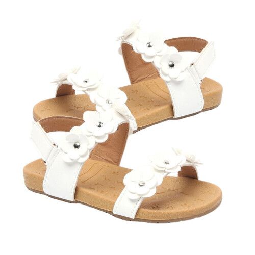 Open Toe Beach Shoes Sandals White