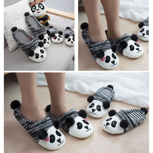 Panda tofflor höst vinter 20 cm 1