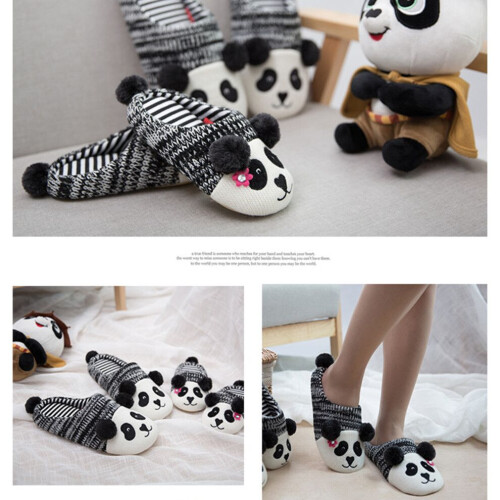 Panda tofflor höst vinter 20 cm 2