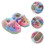 1 Paar Hausschuhe/Winterschuhe für Kinder 4