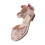 Princess Shoes Pink Open For 1 Pair 3