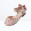 Princess Shoes Pink Open For 1 Pair 4