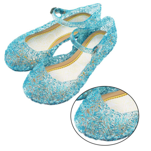 1 paar jelly sandalen voor 2