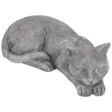 3-teiliges Haustier-Gedenkstatuen-Set aus Kunstharz für Garten und Zuhause
