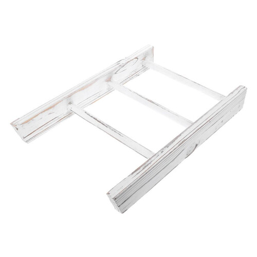 Mini towel rack for kitchen counter, decorative storage