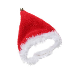 1 fint julhalsband för husdjur, -halsduk