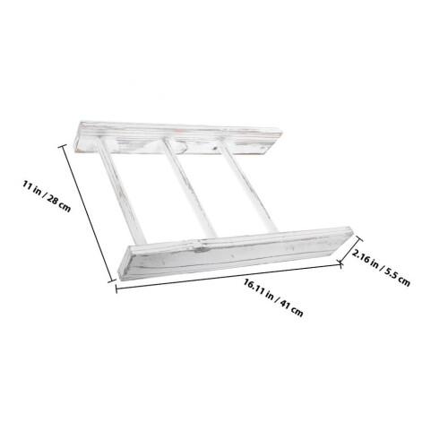 Mini towel rack for kitchen counter, decorative storage 1