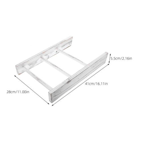 Mini towel rack for kitchen counter, decorative storage 2