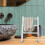 Mini towel rack for kitchen counter, decorative storage 4
