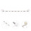 2 Adjustable Towel Holders with Suction Cups and 10 Hooks 5