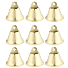 20 handgjorda julklockor i metall
