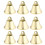 20 handgjorda julklockor i metall 1