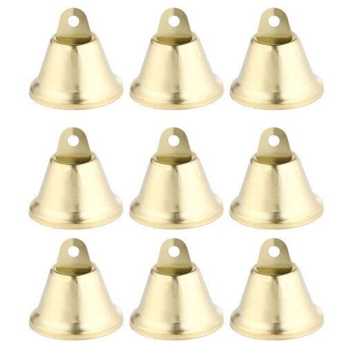 20 handgjorda julklockor i metall