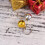 12 små silverklockor till DIY-halsband 4