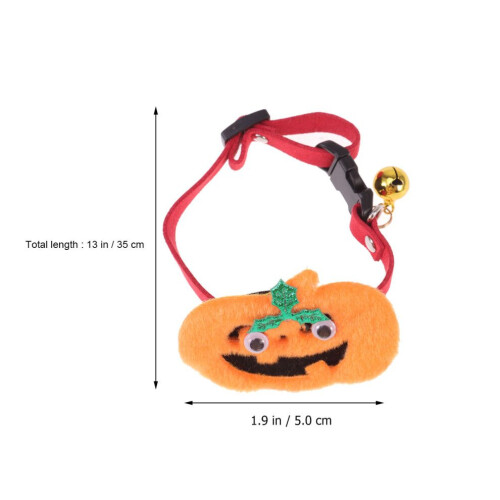 Halloweenhalsband för M pumpadesign 1