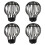 4pcs Drain Gutter Anti-Clog Protection Leaf Filter 1